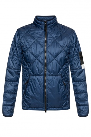 Quilted jacket with standing collar, zdjęcie 1 Quilted jacket with standing collar od Stone Island